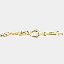 Pre Owned Tiffany & Co. Eternal Circle 18K Yellow Gold Necklace