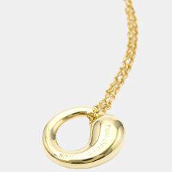 Pre Owned Tiffany & Co. Eternal Circle 18K Yellow Gold Necklace