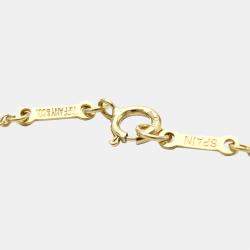 Pre Owned Tiffany & Co. Eternal Circle 18K Yellow Gold Necklace
