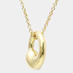 Pre Owned Tiffany & Co. Eternal Circle 18K Yellow Gold Necklace