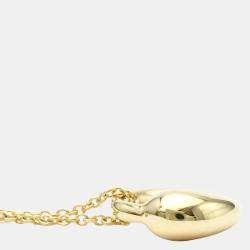Pre Owned Tiffany & Co. Eternal Circle 18K Yellow Gold Necklace