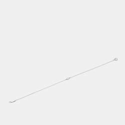 Pre Owned Tiffany & Co. Elsa Peretti Diamond By The Yard Diamond Platinum Link Bracelet