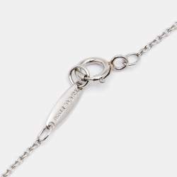 Pre Owned Tiffany & Co. Elsa Peretti Diamond By The Yard Diamond Platinum Link Bracelet