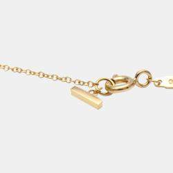 Pre Owned Tiffany & Co. Tiffany T Smile 18K Rose Gold Necklace