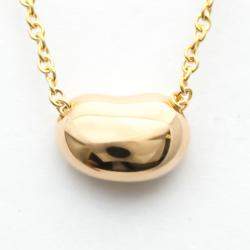 Pre Owned Tiffany & Co. Elsa Peretti Bean 18K Rose Gold Necklace