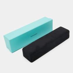 Pre Owned Tiffany & Co. Return to Tiffany Double Heart Tag 18K Yellow Gold Pendant Necklace