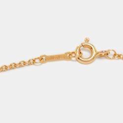 Pre Owned Tiffany & Co. Paloma Picasso Olive Leaf Vine 18k Yellow Gold Bracelet