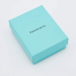 Pre Owned Tiffany & Co. Heart Lock 18k Yellow Gold Pendant Necklace