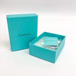 Pre Owned Tiffany & Co. Elsa Peretti Open Heart 18K Rose Gold Sterling Silver Necklace