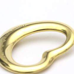 Tiffany & Co. Elsa Peretti Open Heart 18K Yellow Gold Charms and Pendant