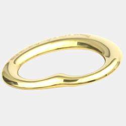 Tiffany & Co. Elsa Peretti Open Heart 18K Yellow Gold Charms and Pendant