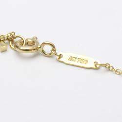 Pre Owned Tiffany & Co. Tiffany T Small 18K Yellow Gold Necklace 