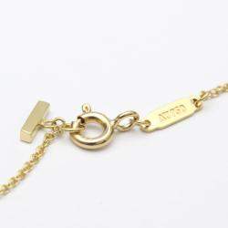 Pre Owned Tiffany & Co. Tiffany T Small 18K Yellow Gold Necklace 