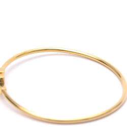 Pre Owned Tiffany & Co. T Wire 18K Rose Gold Narrow Bracelet