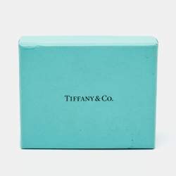 Pre Owned Tiffany & Co. Elsa Peretti Open Heart 18k Yellow Gold Pendant Necklace