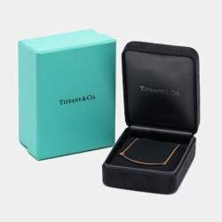 Tiffany & Co. Tiffany T Smile 18k Rose Gold Chain Necklace