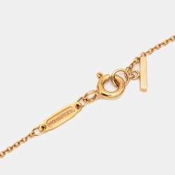 Tiffany & Co. Tiffany T Smile 18k Rose Gold Chain Necklace