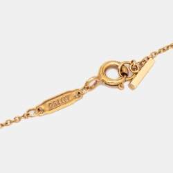 Tiffany & Co. Tiffany T Smile 18k Rose Gold Chain Necklace