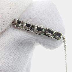 Pre Owned Tiffany & Co. Jazz Platinum Diamond Necklace