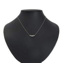 Pre Owned Tiffany & Co. Jazz Platinum Diamond Necklace
