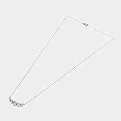 Pre Owned Tiffany & Co. Jazz Platinum Diamond Necklace