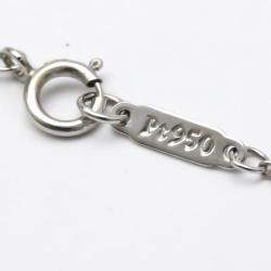 Tiffany & Co. Sentimental Heart Platinum Diamond Necklace