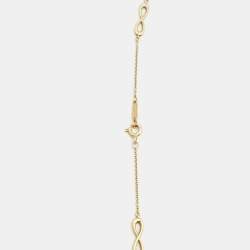 Tiffany & Co. Infinity 18k Yellow Gold Necklace