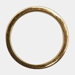 Tiffany & Co. Tiffany 1837 18k Yellow Gold Band Ring Size 54