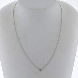 Pre Owned Tiffany & Co. Diamonds by the Yard Elsa Peretti Platinum Diamond Necklace