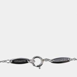 Pre Owned Tiffany & Co. Diamonds by the Yard Elsa Peretti Platinum Diamond Necklace