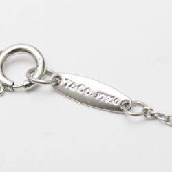Pre Owned Tiffany & Co. Platinum and Diamonds By The Yard Charm Bracelet