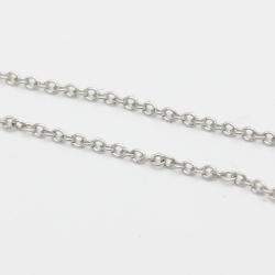 Pre Owned Tiffany & Co. Platinum and Diamonds By The Yard Charm Bracelet