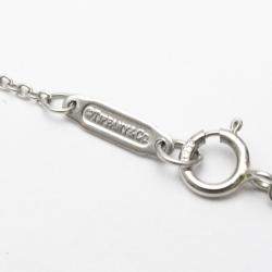 Pre Owned Tiffany & Co. Open Circle Platinum Diamond Necklace