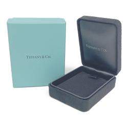 Pre Owned Tiffany & Co. Open Circle Platinum Diamond Necklace