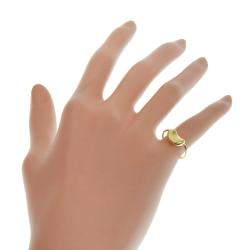 Tiffany & Co. Bean 18K Yellow Gold Ring EU 46