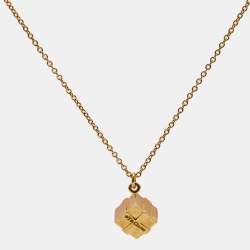 Tiffany & Cop. Gift Box 18k Yellow Gold Pendant Necklace