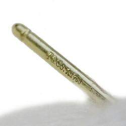 مملوكة مسبقًا Tiffany & Co. Elsa Peretti Diamonds by the Yard 18K Yellow Gold Diamond Earrings