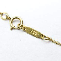 Pre Owned Tiffany & Co. Signature X 18K Yellow Gold Diamond Necklace