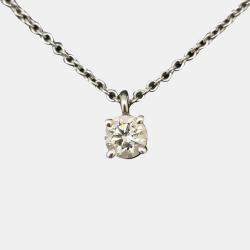 Circlet Platinum 6.44 ct Diamond Necklace