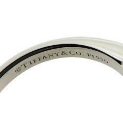 Tiffany & Co. Tiffany Setting Platinum Diamond Ring EU 45