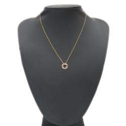 مملوكة مسبقًا Tiffany & Co. Atlas 18K Rose Gold Diamond Necklace