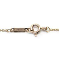 مملوكة مسبقًا Tiffany & Co. Atlas 18K Rose Gold Diamond Necklace