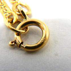 Pre Owned Tiffany & Co. Bean 18K Yellow Gold Necklace