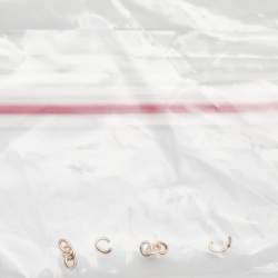 Tiffany & Co.Tiffany T Circle Mother of Pearl Diamonds 18k Rose Gold Bracelet