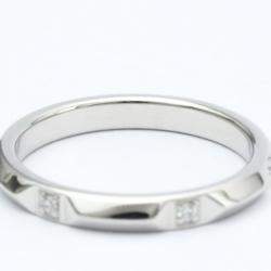Pre Owned Tiffany & Co. Tiffany True Platinum Diamond Ring EU 54.5