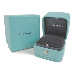 Pre Owned Tiffany & Co. Tiffany True Platinum Diamond Ring EU 54.5