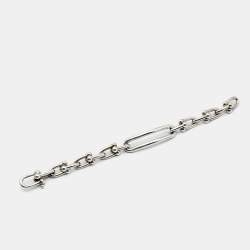 Pre Owned Tiffany & Co Hardwear Link Sterling Silver Bracelet