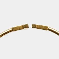 Pre Owned Tiffany & Co. Tiffany T Wire 18k Yellow Gold Bracelet