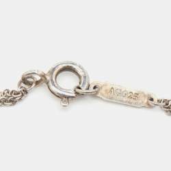 Pre Owned Tiffany & Co. Rubedo Circle Sterling Silver Bracelet