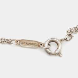 Pre Owned Tiffany & Co. Rubedo Circle Sterling Silver Bracelet